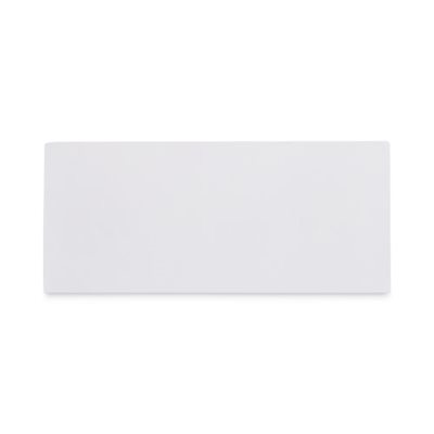 Peel Seal Strip Security Envelope, #10, 4 1 / 8 x 9 1 / 2, White, 100 / Box